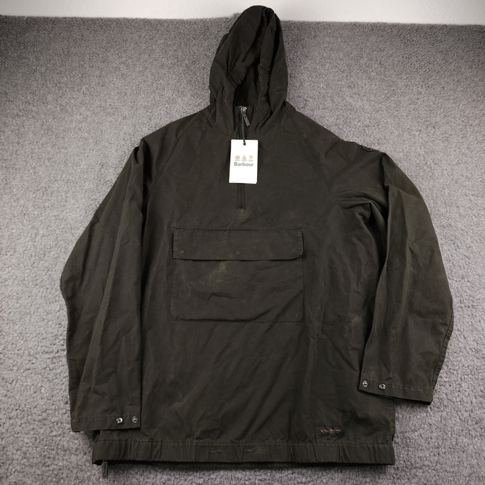 Barbour Ben Fogle Keilder Anorak Jacket Waxed Mens XS Youth XXL 14/15 NWT